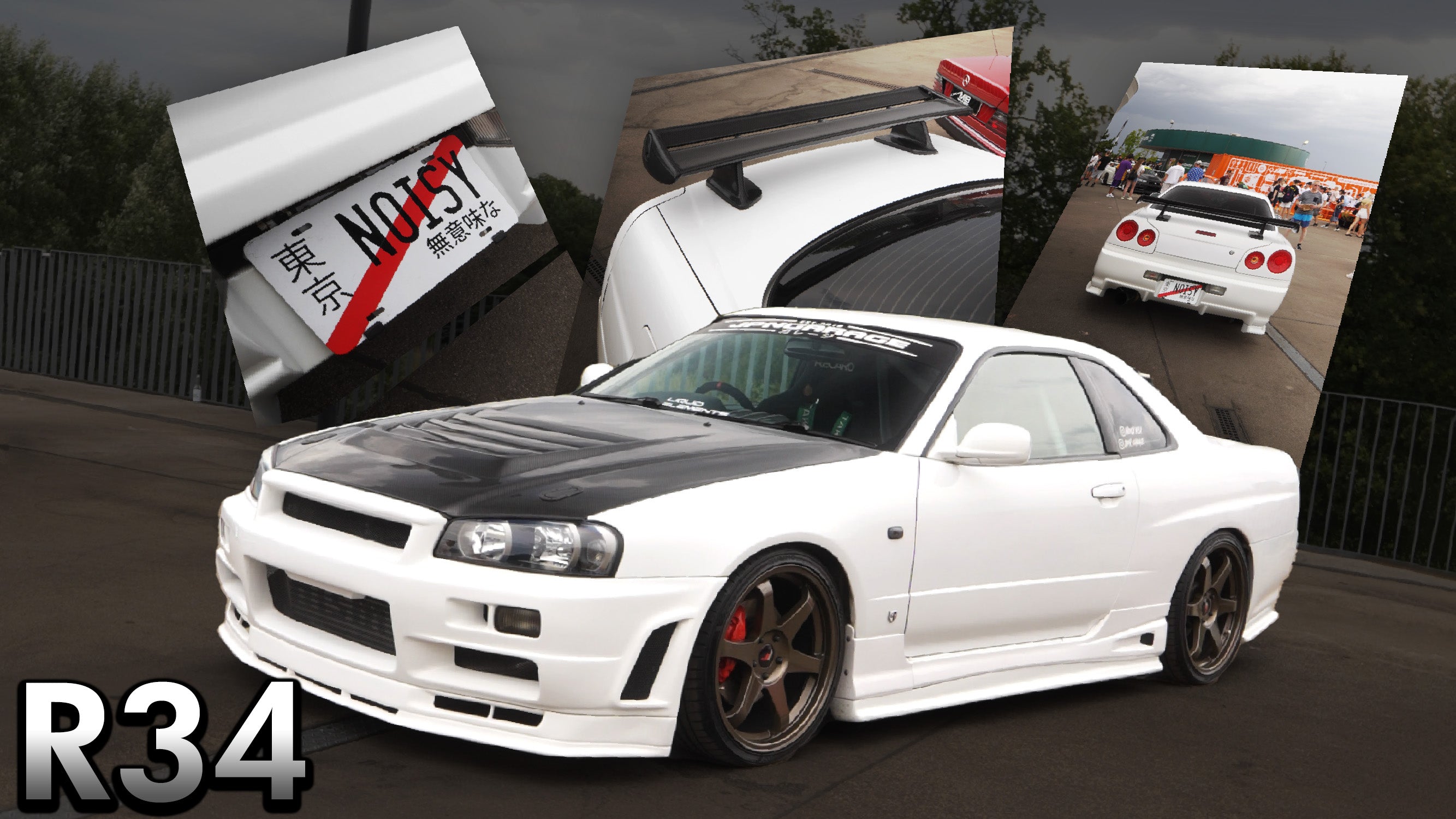 R34 Clip Pack - Ultrace