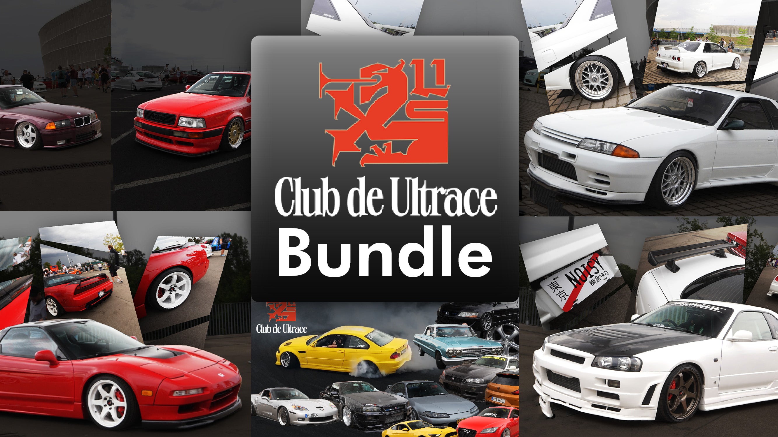 Full ULTRACE 2024 Clip Bundle with 114 Clips