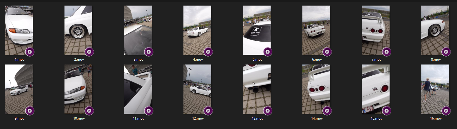 Full ULTRACE 2024 Clip Bundle with 114 Clips