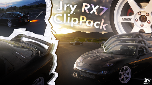 Jry's Clip Pack - PREMIUM - #1 Mazda RX7