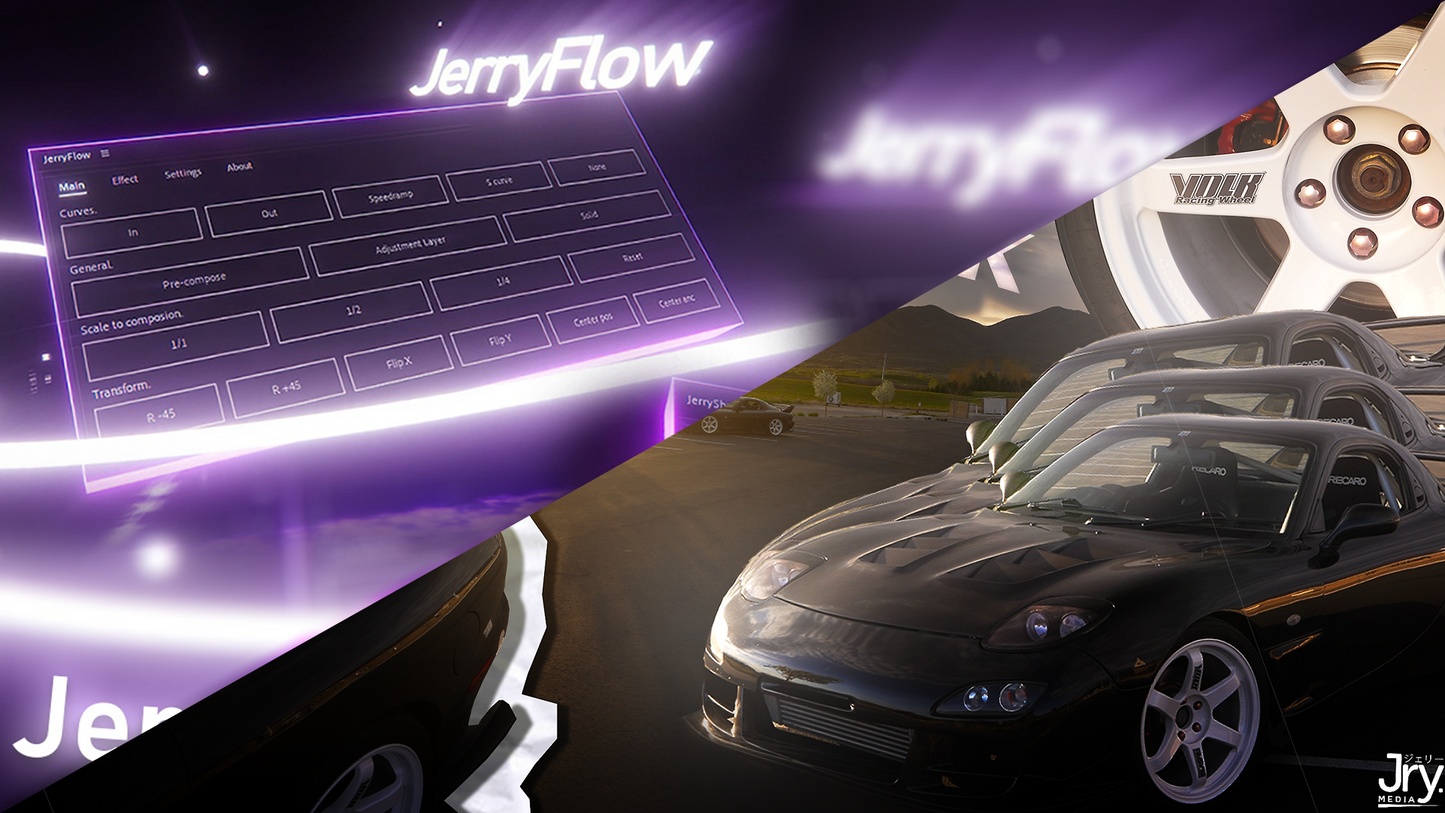 JerryBundle - JerryFlow, JerryShakes & Mazda Clip Pack